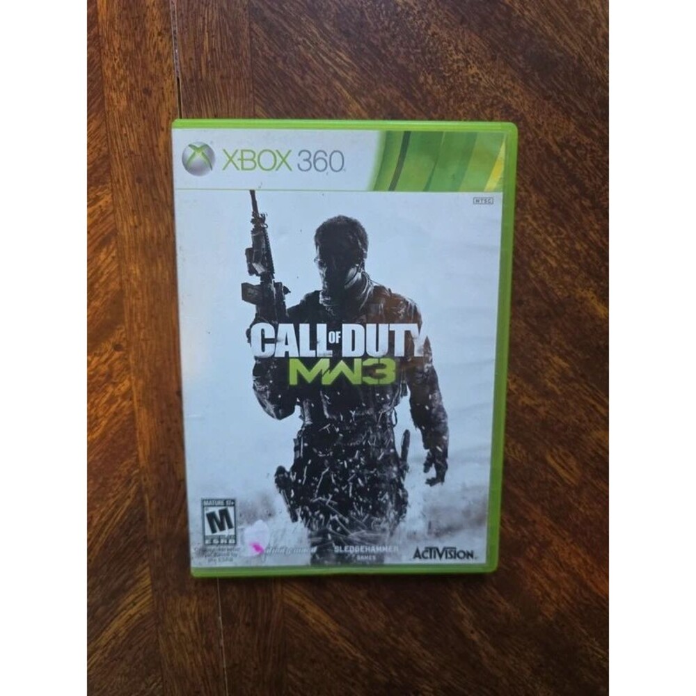 Call of duty MW3 Xbox 360
